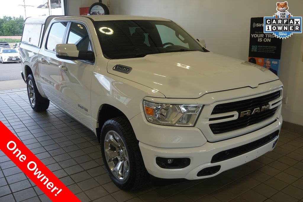 Used 2019 RAM 1500 Big Horn