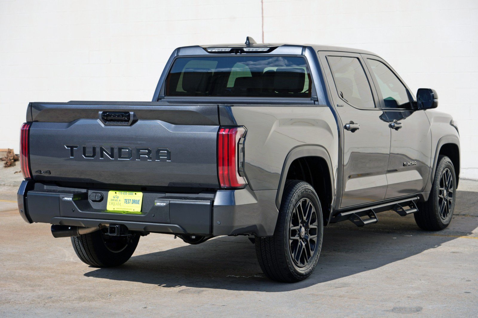 Used 2026 Toyota Tundra Limited AWD/4WD image 53