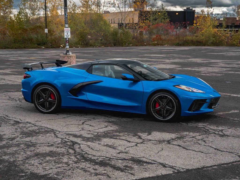 New 2025 Chevrolet Corvette Stingray Preferred Conv w/ 2LT image 10