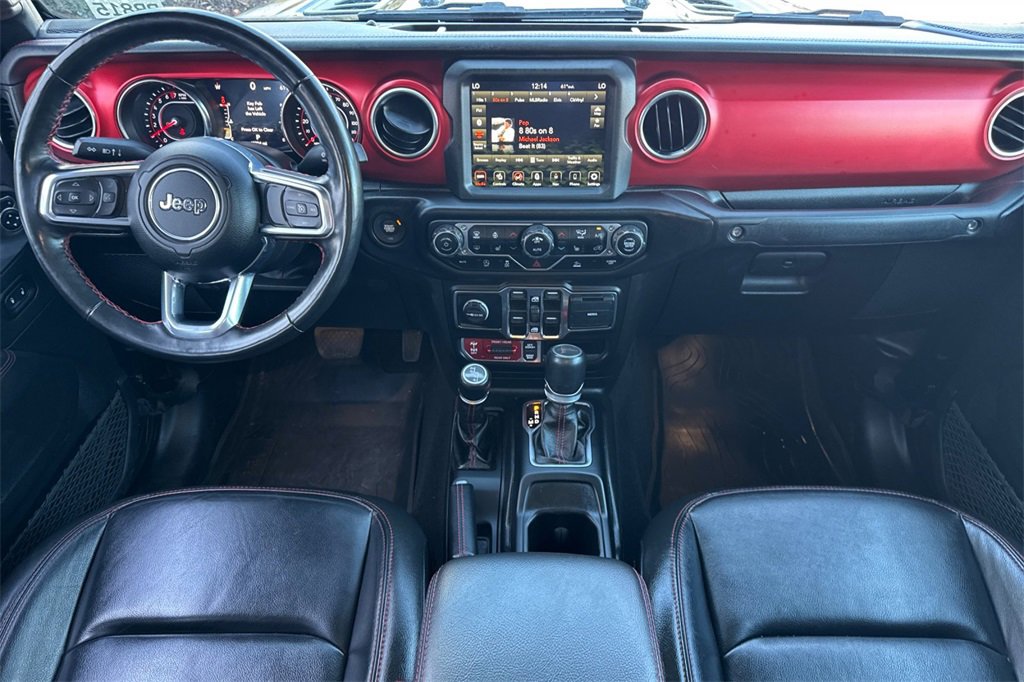 Used 2022 Jeep Gladiator Rubicon w/ LED Lighting Group image 14