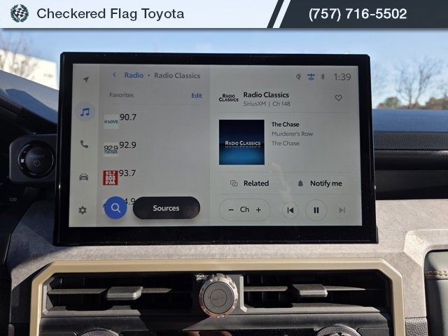 Used 2025 Toyota Tacoma Trailhunter image 16