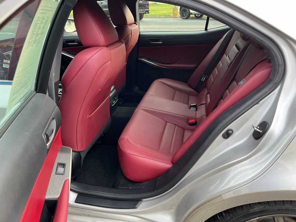 Used 2019 Lexus IS 300 F Sport w/ F Sport Package RWD image 45