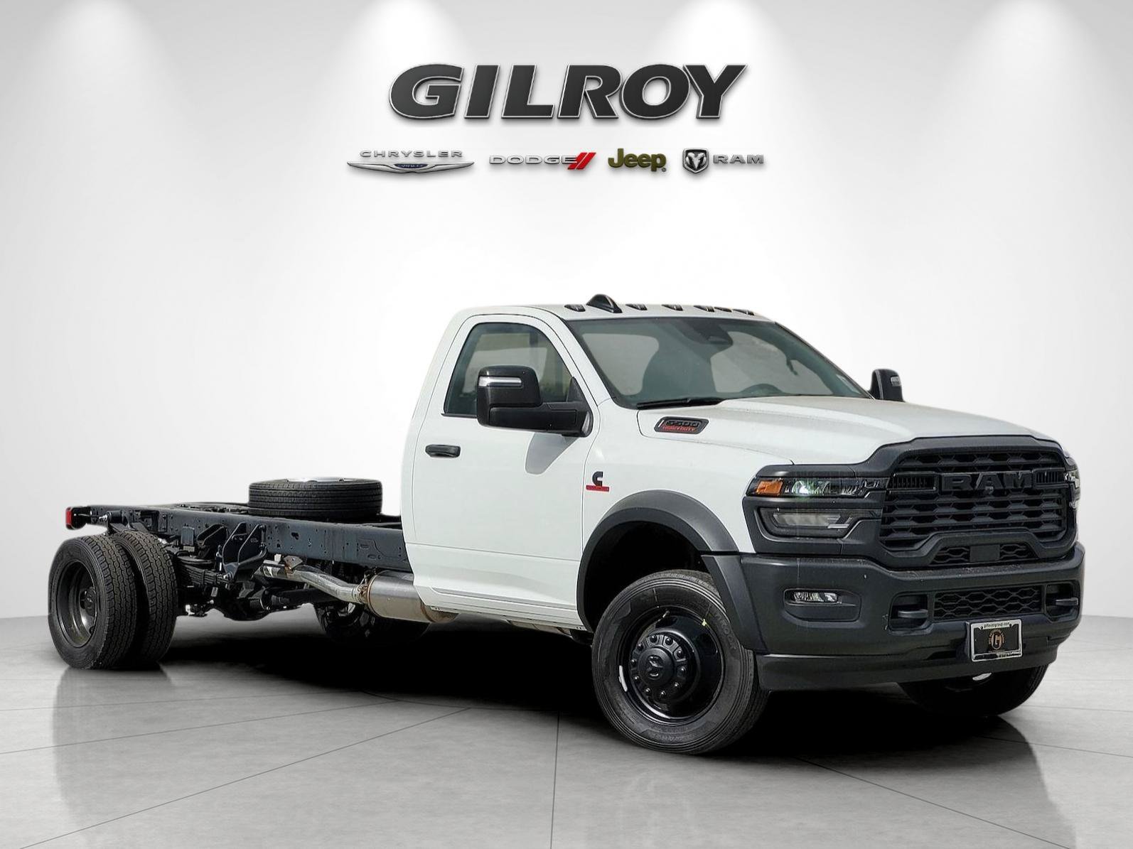New 2026 RAM 5500 Tradesman AWD/4WD image 2