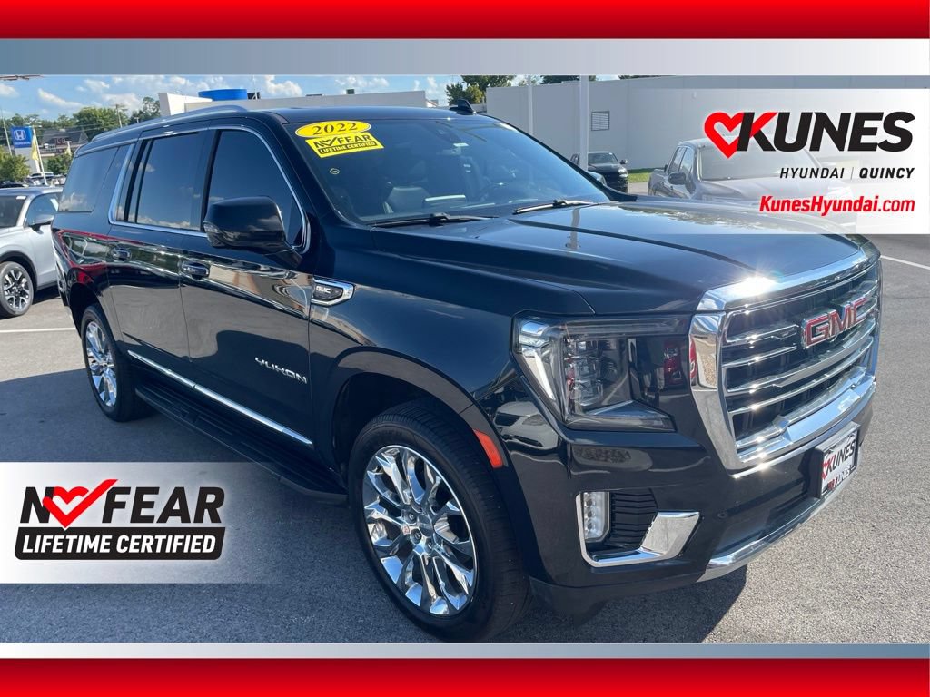 Used 2022 GMC Yukon XL SLT w/ SLT Luxury Package