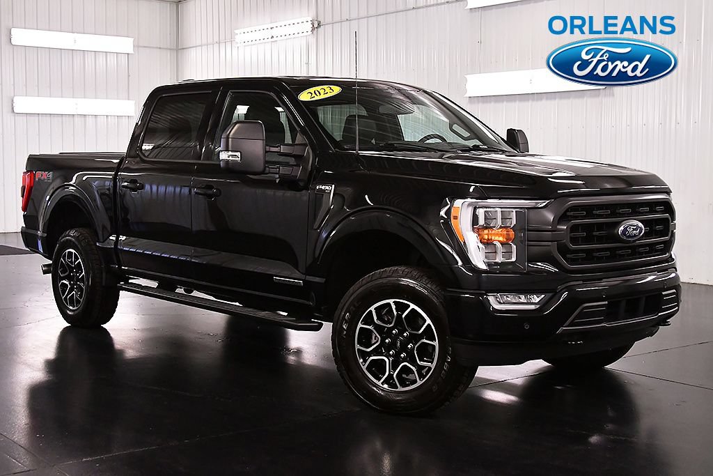 Used 2023 Ford F150 XLT w/ Equipment Group 302A High