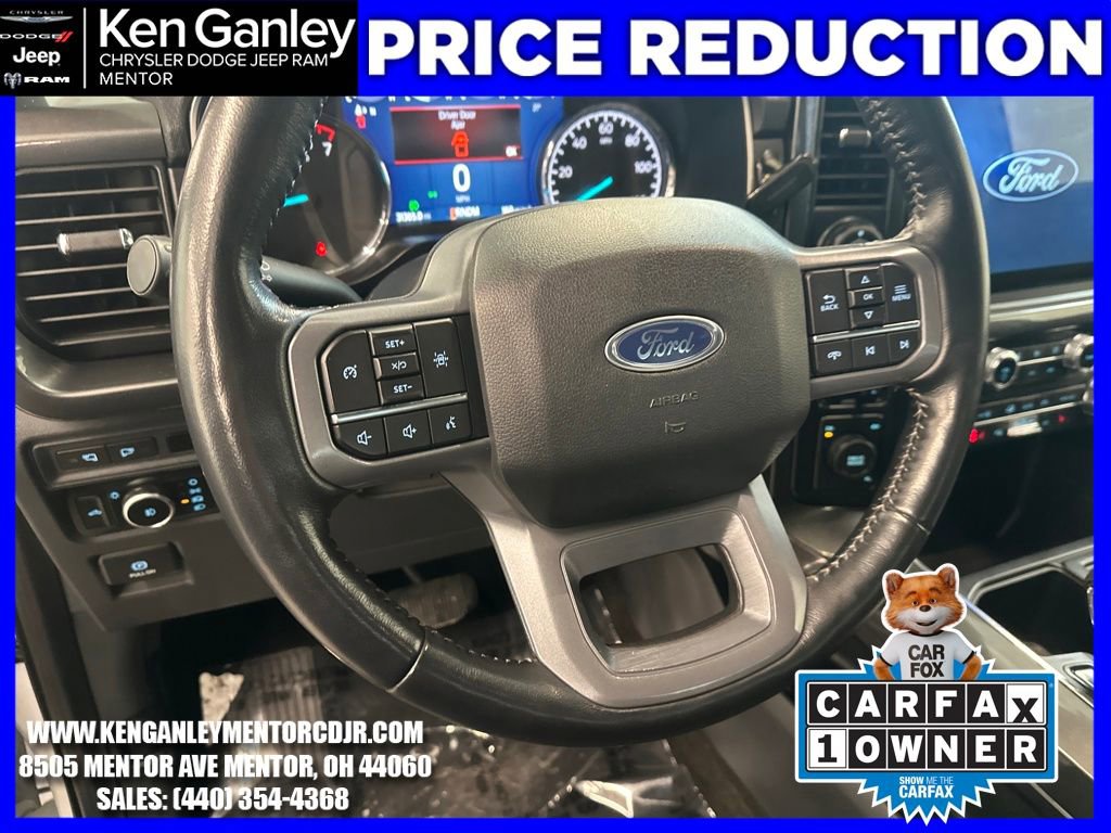 Used 2022 Ford F150 XLT w/ Equipment Group 302A High image 13