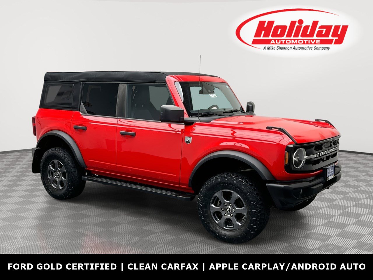 Certified 2023 Ford Bronco Big Bend