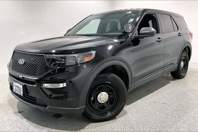Used 2022 Ford Explorer 4WD Police Interceptor image 3