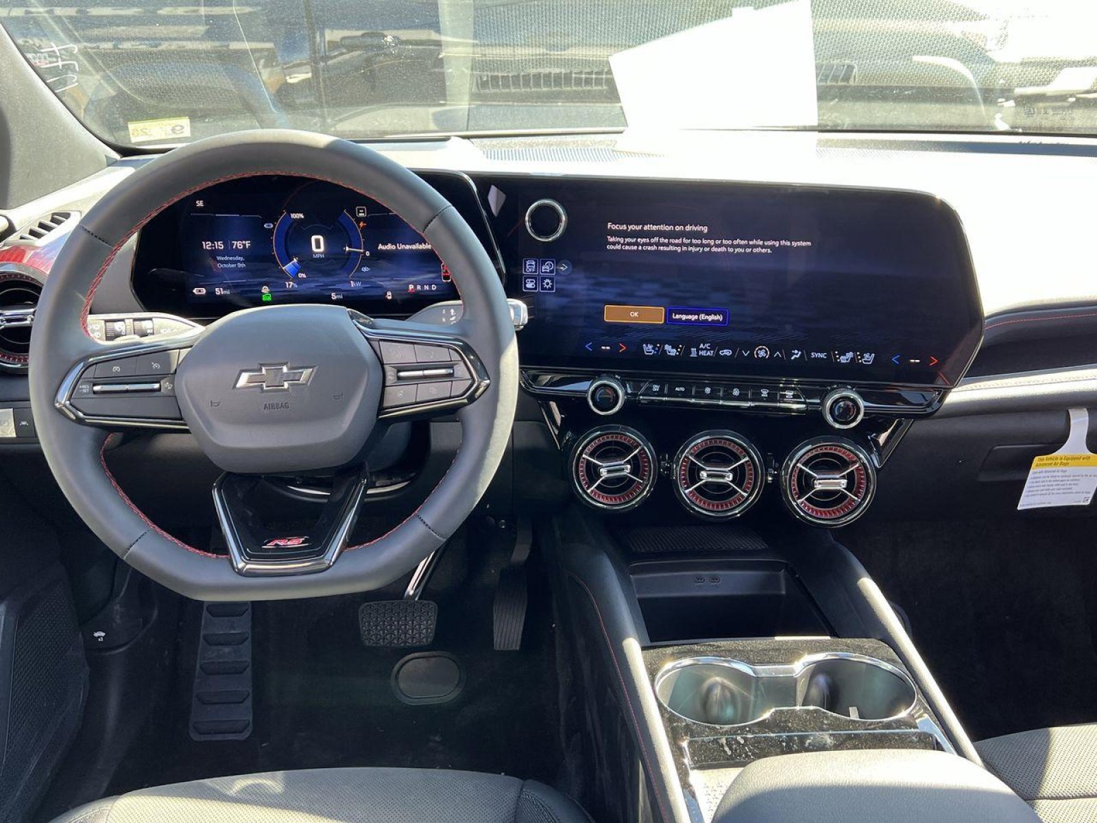 New 2025 Chevrolet Blazer EV RS image 17