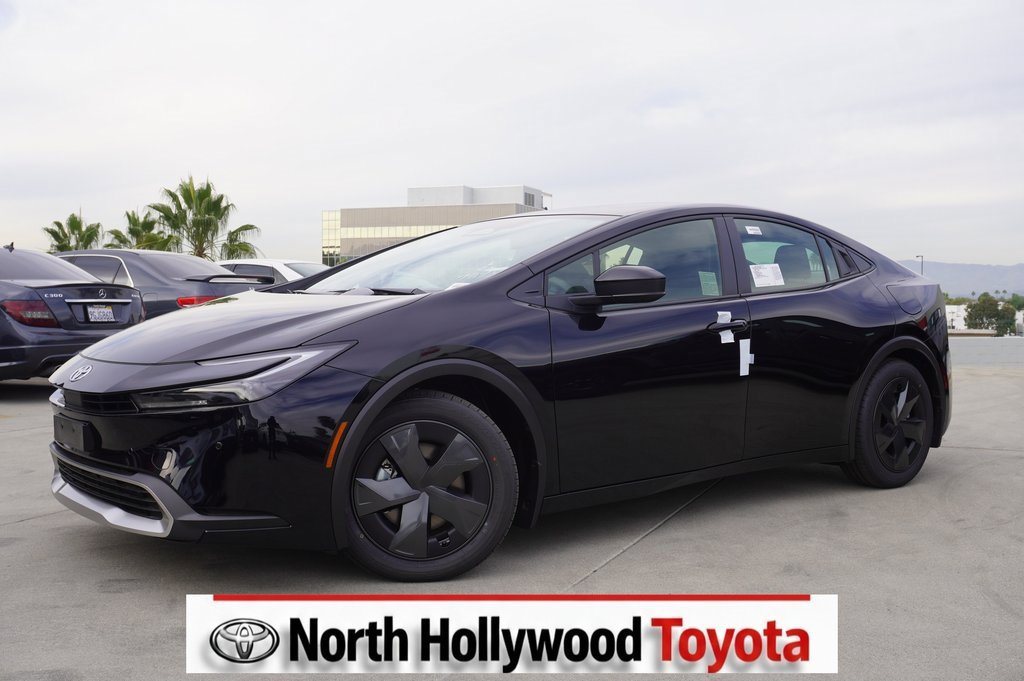 New 2026 Toyota Prius Plug-In Hybrid
