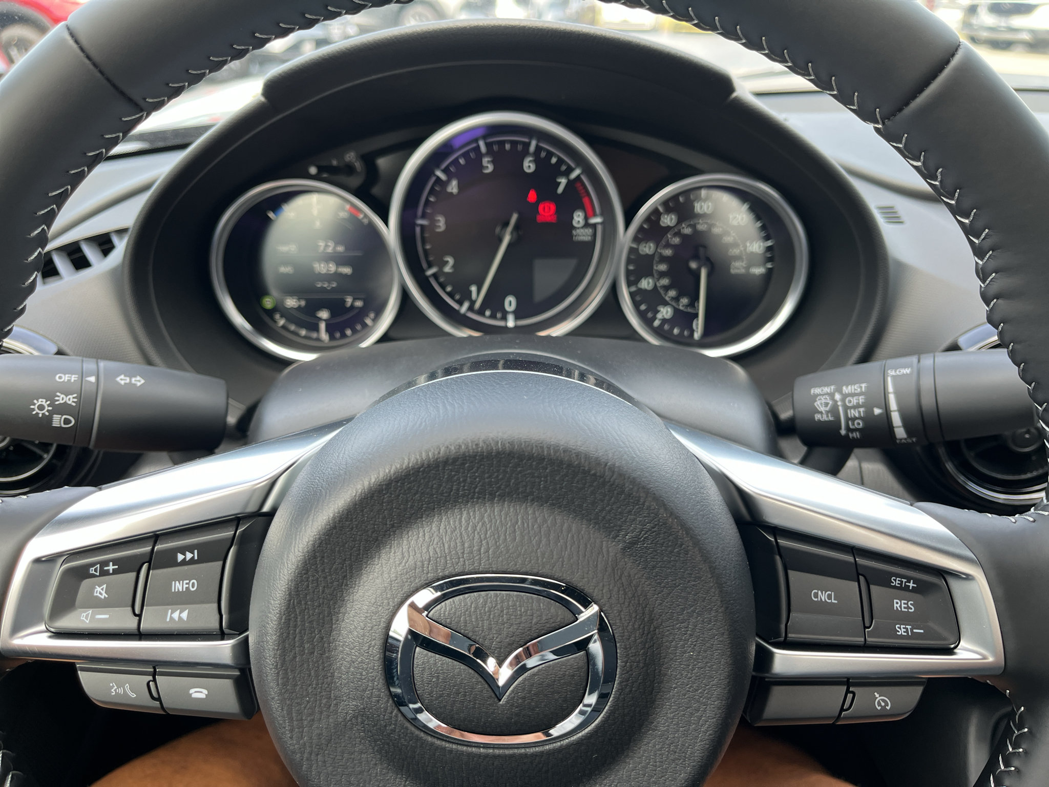 New 2026 MAZDA MX-5 Miata Club w/ Weather Package RWD image 16