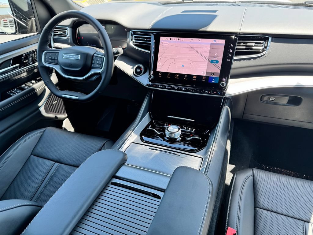 New 2026 Jeep Grand Wagoneer L Limited AWD/4WD image 11