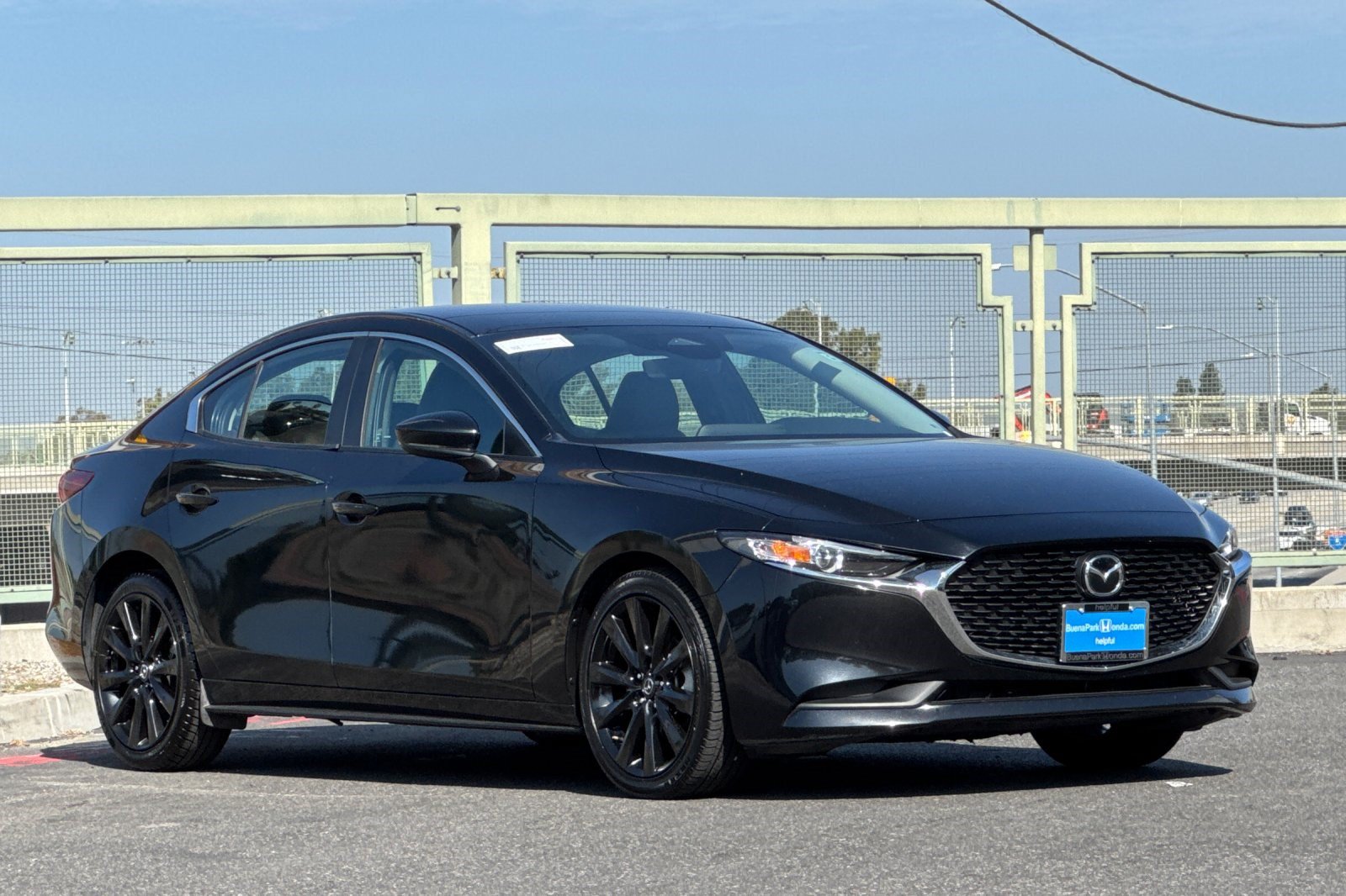 Used 2024 MAZDA MAZDA3 s FWD image 6