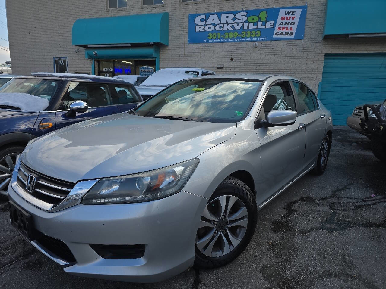 Used 2013 Honda Accord LX image 3