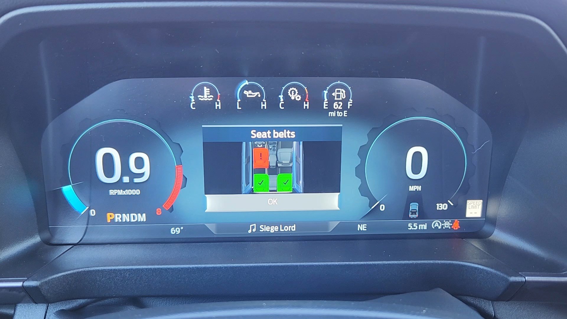 New 2025 Ford Ranger Lariat w/ FX4 Off-Road Package image 10