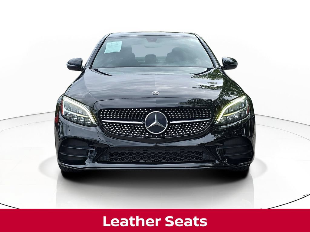 Used 2019 Mercedes-Benz C 300 Sedan w/ AMG Line image 2