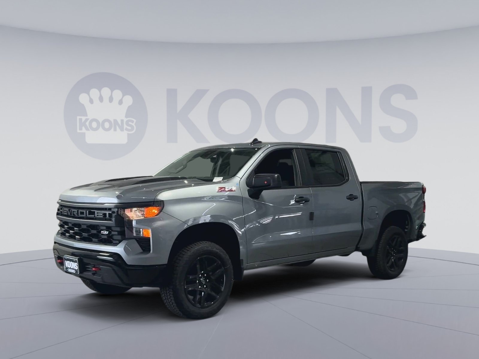 New 2026 Chevrolet Silverado 1500 Custom Trail Boss AWD/4WD image 5