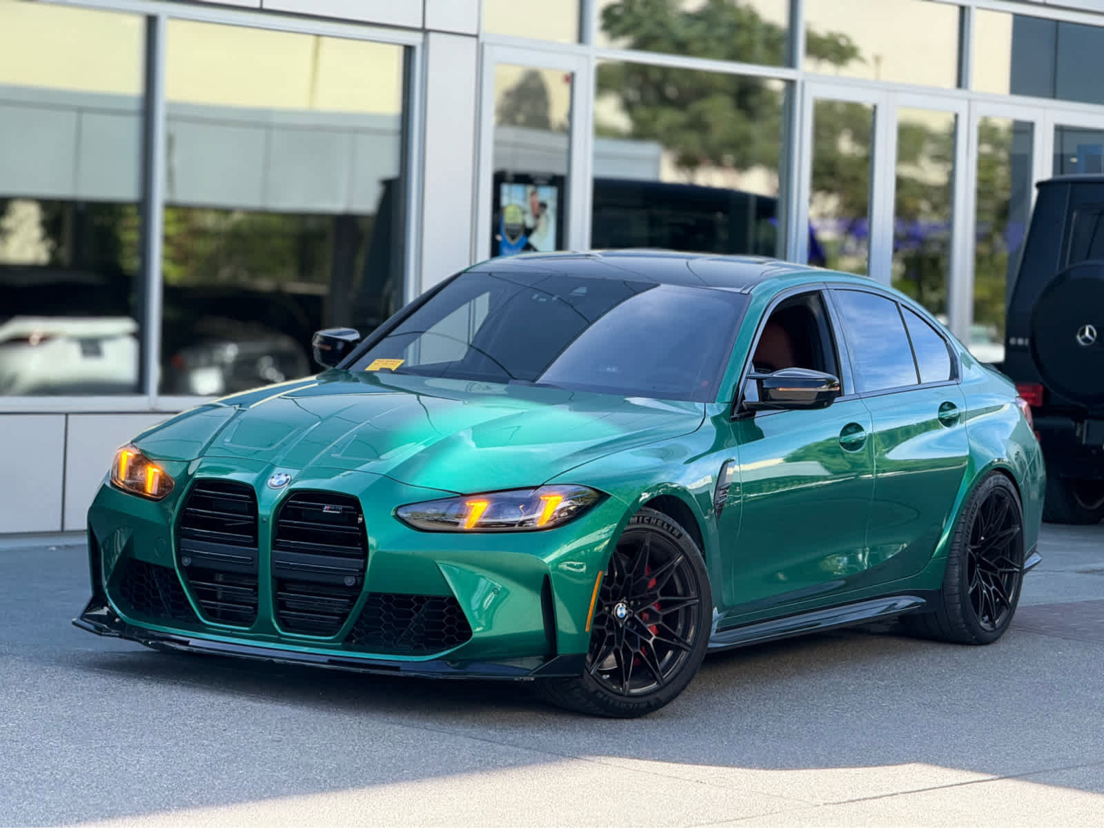 Used 2025 BMW M3 Competition w/ Executive Package image 2