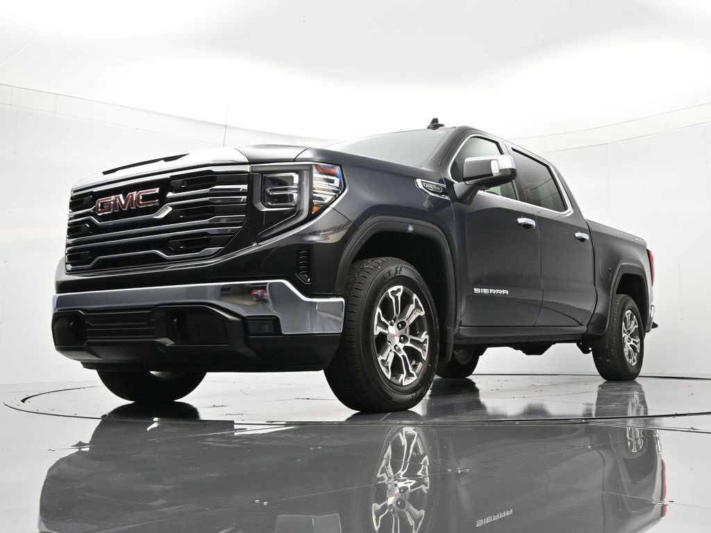 Certified 2025 GMC Sierra 1500 SLT image 37