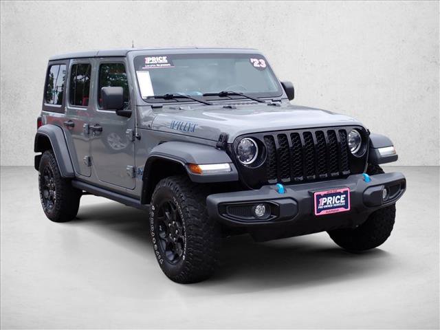 Used 2023 Jeep Wrangler Unlimited w/ Cold Weather Group AWD/4WD image 6