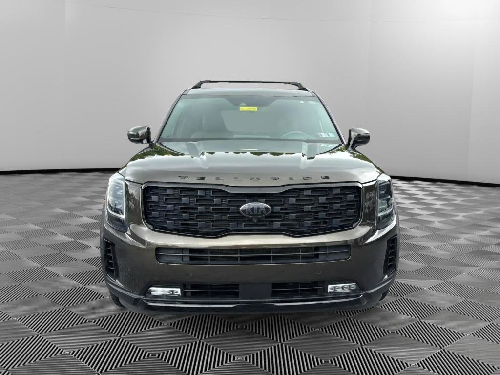 Used 2021 Kia Telluride SX w/ SX Prestige Package AWD/4WD image 7