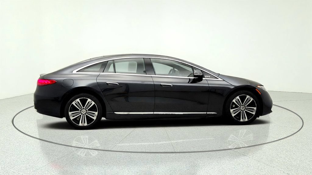 Used 2023 Mercedes-Benz EQS 450+ 4MATIC Sedan image 4