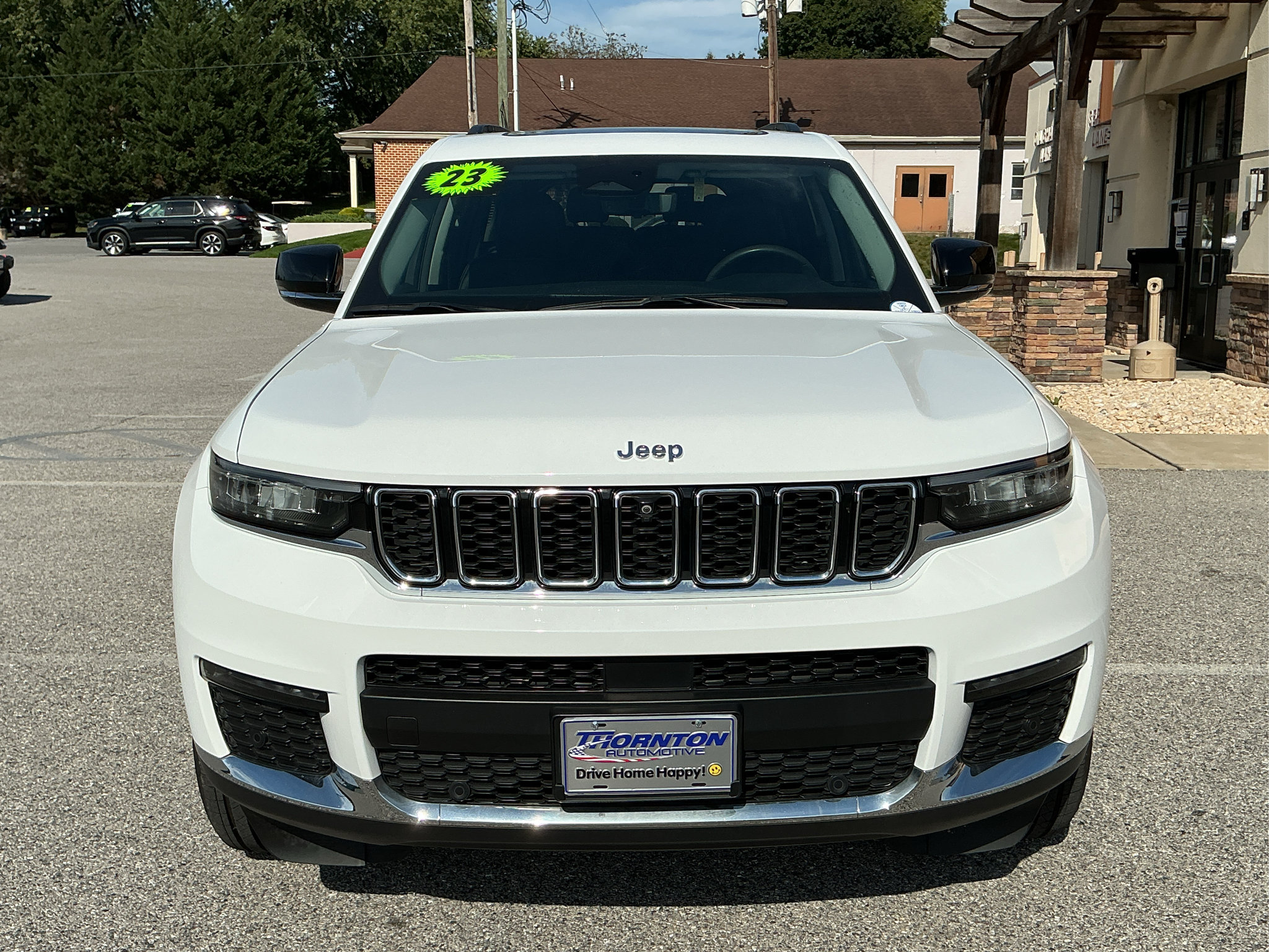 Used 2023 Jeep Grand Cherokee L Limited w/ Luxury Tech Group II AWD/4WD image 11