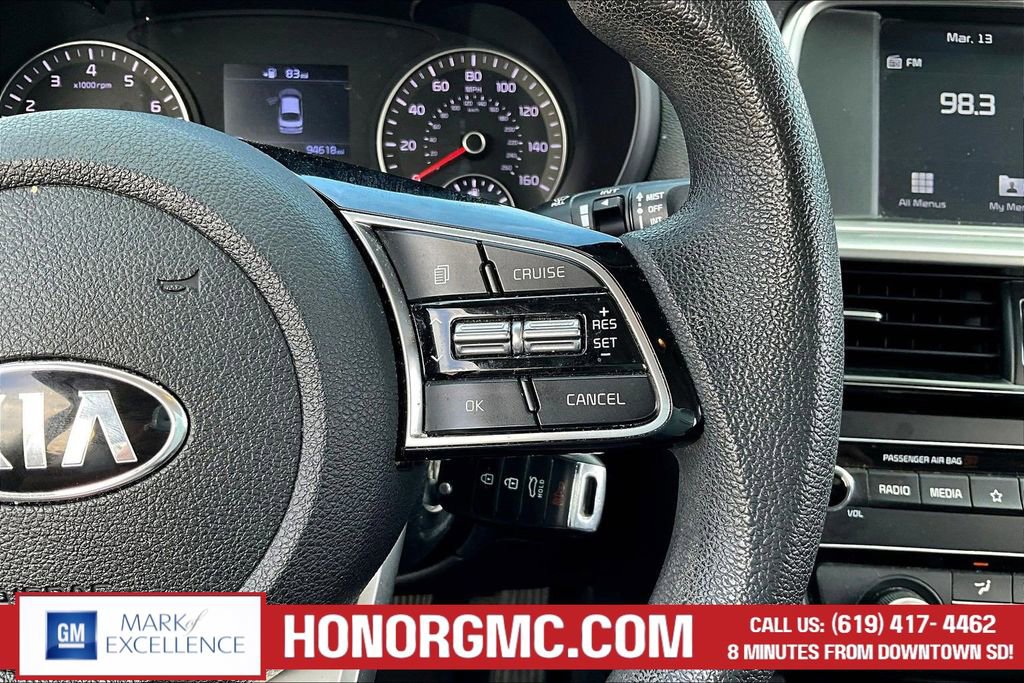 Used 2020 Kia Optima LX image 12