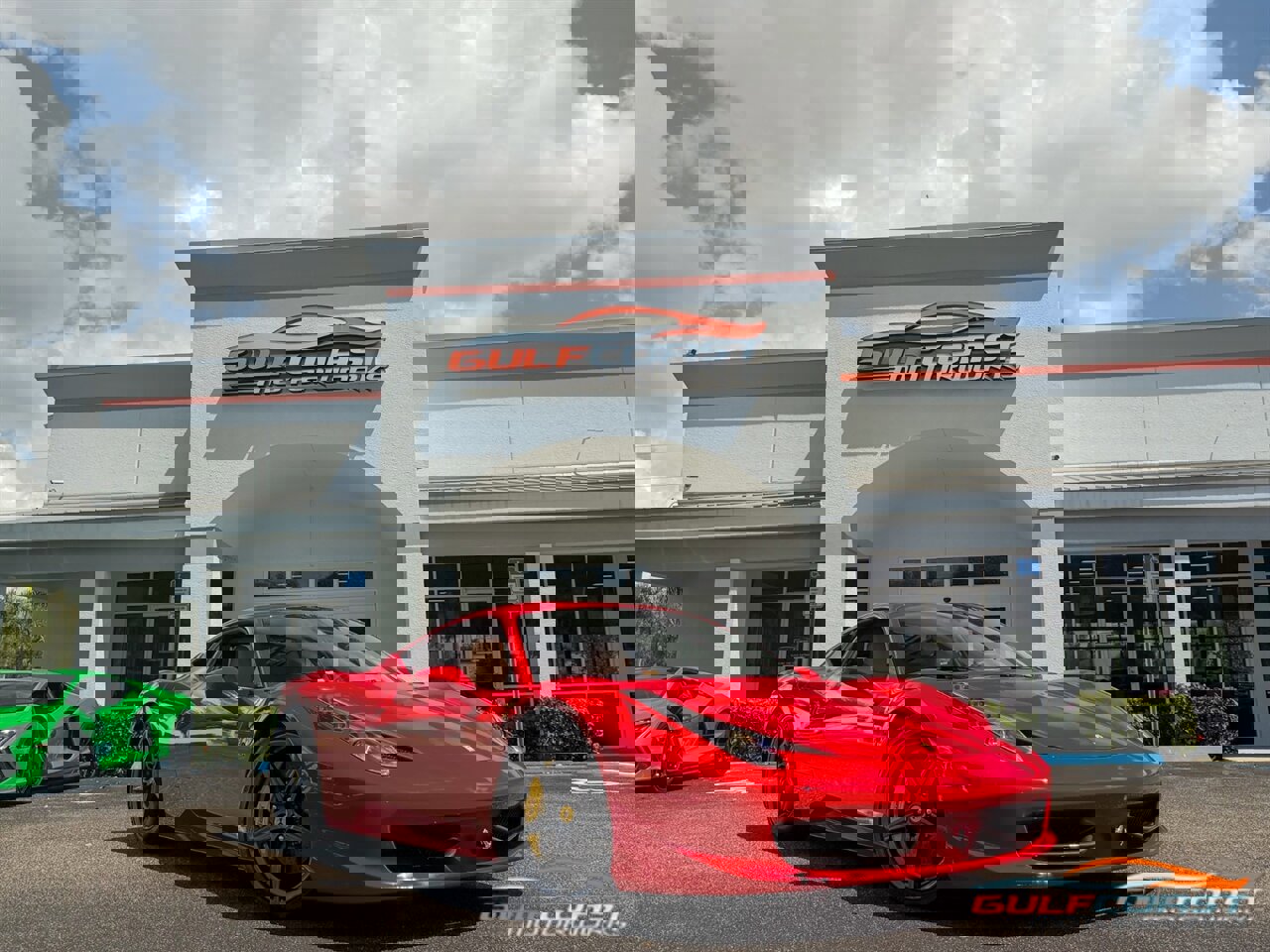 Used 2011 Ferrari 458 Italia Coupe