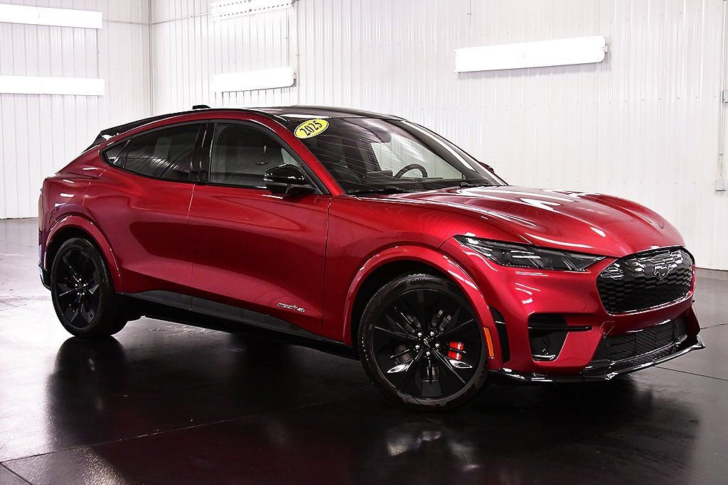 New 2025 Ford Mustang Mach-E GT image 1