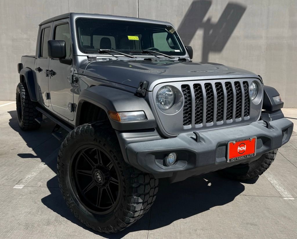 Used 2020 Jeep Gladiator Sport w/ Quick Order Package 24S