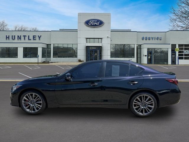 Used 2023 INFINITI Q50 Red Sport 400 AWD/4WD image 6