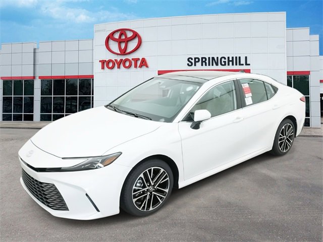 New 2026 Toyota Camry XLE video 1