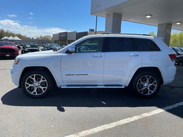 Used 2021 Jeep Grand Cherokee Overland AWD/4WD image 8