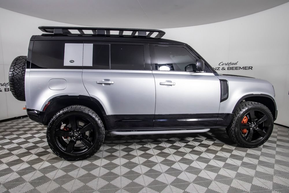 Used 2021 Land Rover Defender 110 X AWD/4WD image 4