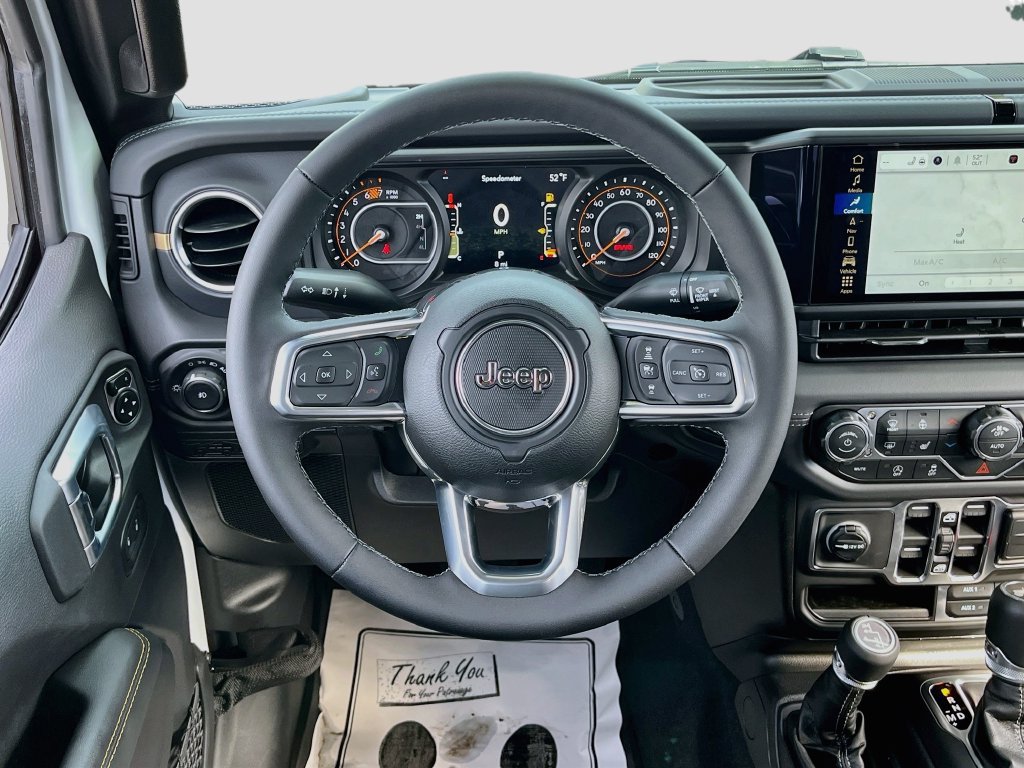 New 2026 Jeep Wrangler Unlimited Sahara AWD/4WD image 22