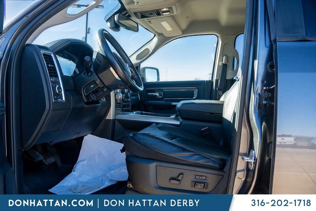 Used 2018 RAM 1500 Laramie w/ Convenience Group image 3