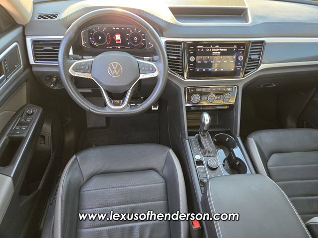 Used 2023 Volkswagen Atlas SEL Premium AWD/4WD image 14