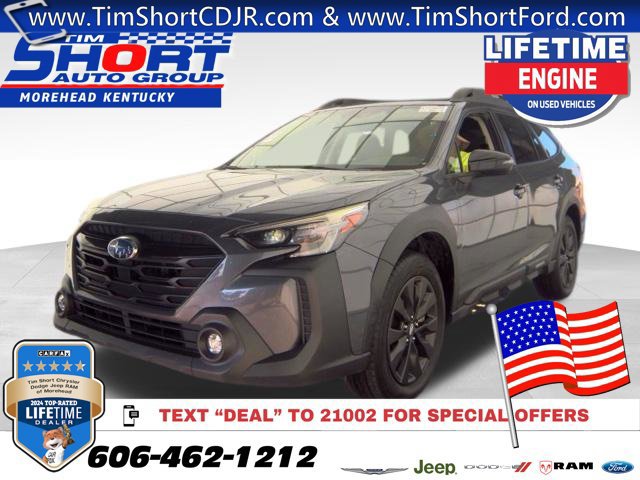 Used 2025 Subaru Outback Onyx Edition AWD/4WD 360° Tour