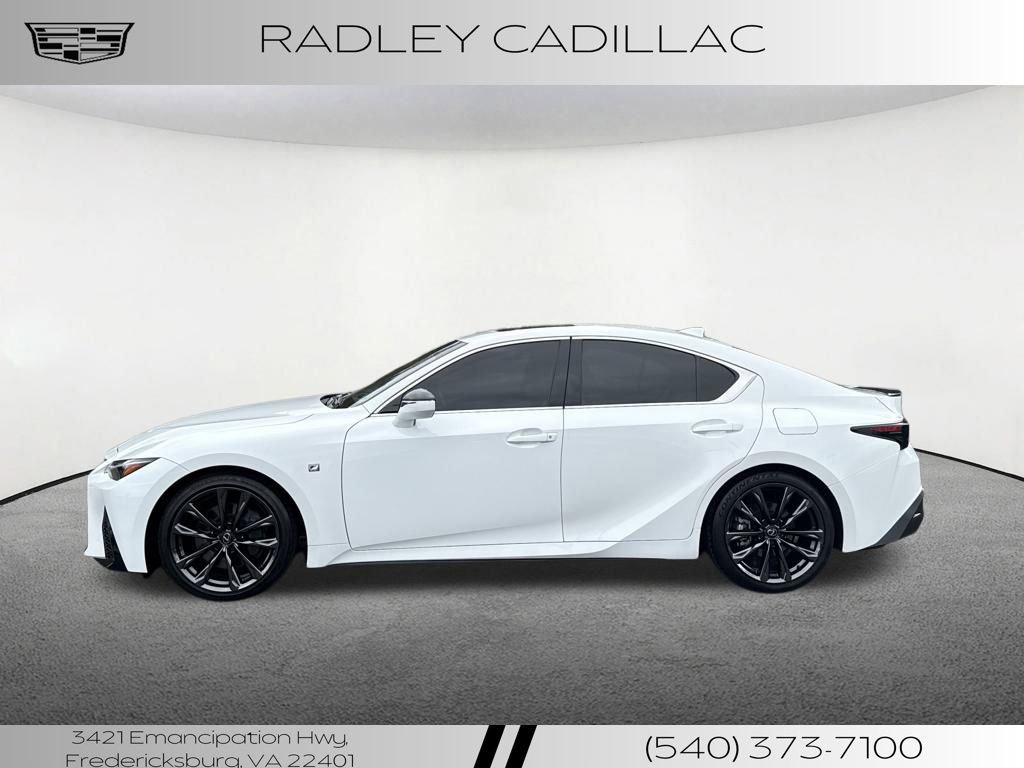 Used 2023 Lexus IS 350 F Sport image 2