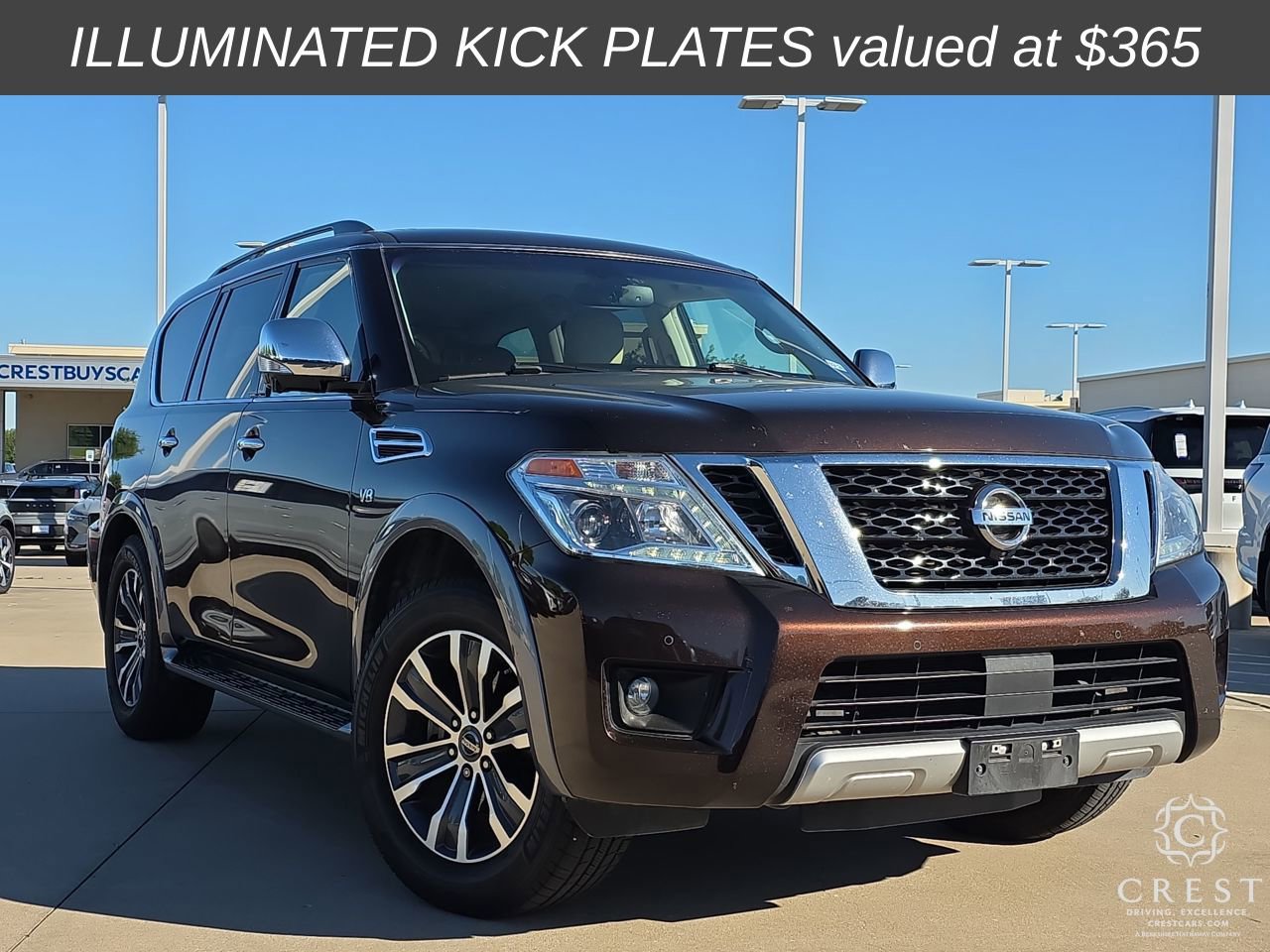 Used 2017 Nissan Armada SL image 1