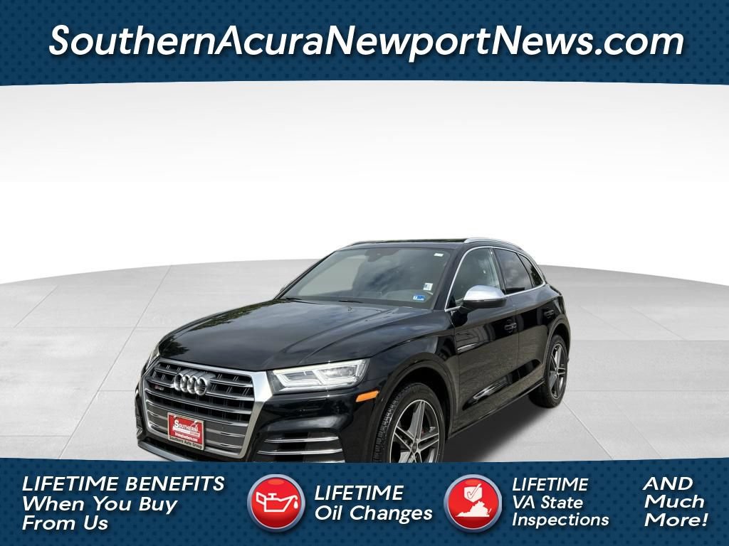 Used 2020 Audi SQ5 Premium Plus AWD/4WD image 1