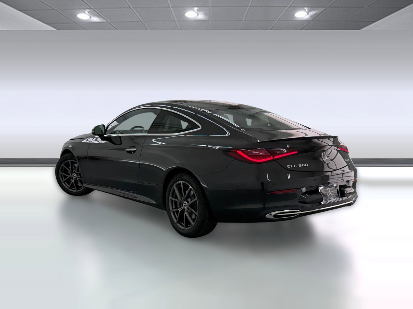 New 2026 Mercedes-Benz CLE 300 4MATIC Coupe image 3