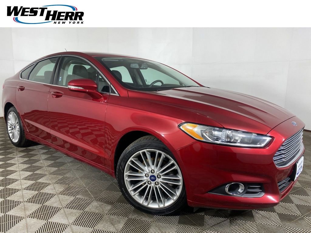 Used 2016 Ford Fusion SE w/ Equipment Group 202A