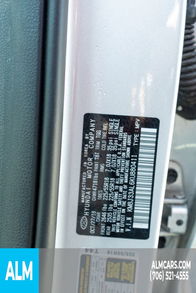 Used 2019 Hyundai Tucson SEL image 29