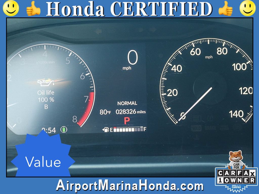 Certified 2024 Honda HR-V Sport image 23