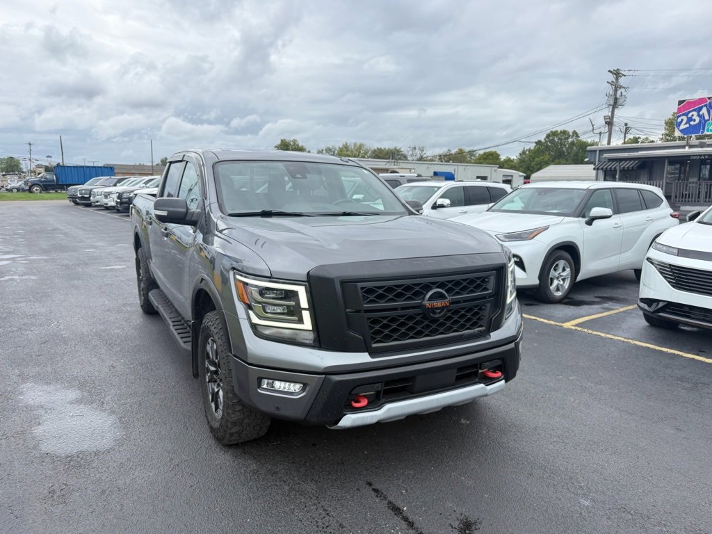Used 2020 Nissan Titan PRO-4X w/ Pro-4x Convenience Package