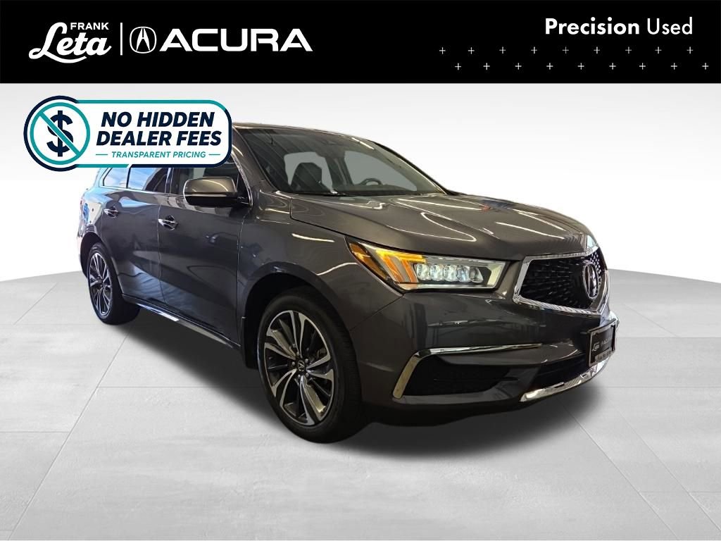 Certified 2020 Acura MDX SH-AWD w/ Technology Package image 7