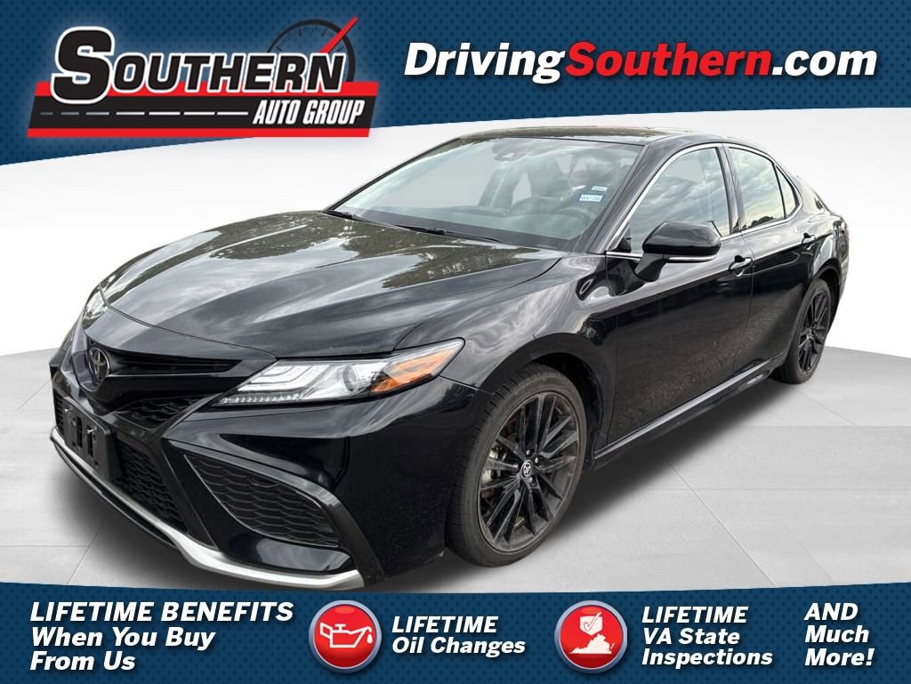 Used 2024 Toyota Camry XSE FWD image 1