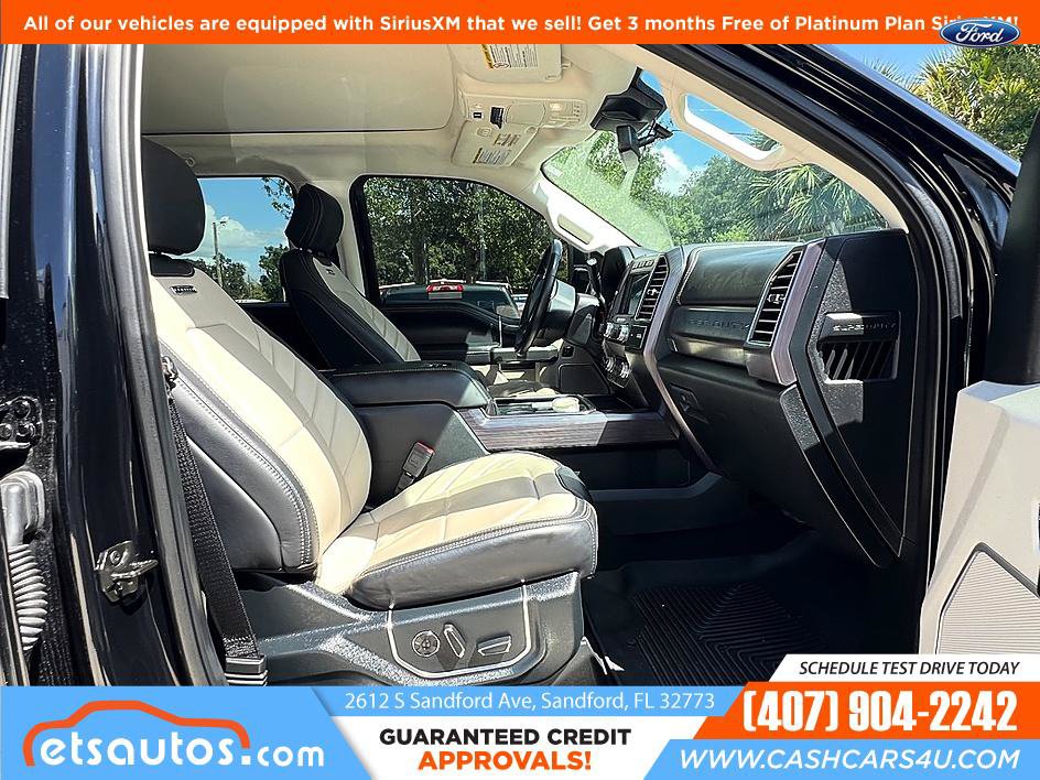 Used 2021 Ford F250 Limited w/ FX4 Off-Road Package AWD/4WD image 14